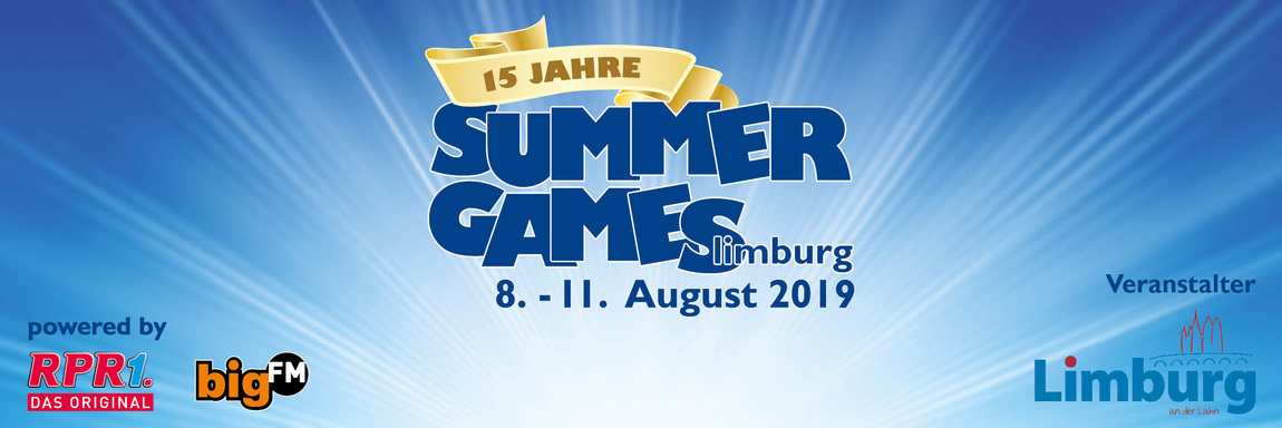 Teilnehmer Summer Games Limburg