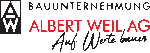 Albert Weil Bauunternehmung